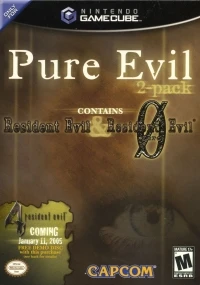 Pure Evil 2-Pack (Resident Evil 4 Coming)