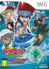 Beyblade: Metal Fusion: Counter Leone