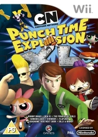 Cartoon Network Punch Time Explosion XL