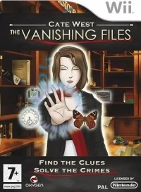 Cate West: The Vanishing Files (white PEGI)
