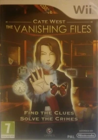 Cate West: The Vanishing Files (green PEGI)
