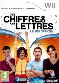 Chiffre et des Lettres, Des: Le Jeu Officiel