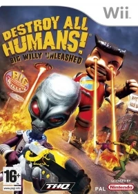 Destroy All Humans! Big Willy Unleashed