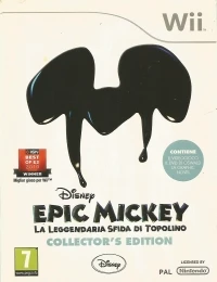 Disney Epic Mickey: La Leggendaria Sfida di Topolino - Collector's Edition