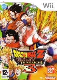 Dragon Ball Z: Budokai Tenkaichi 3 [FI][SE][PT]