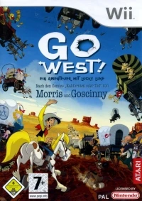 Go West: A Lucky Luke Adventure