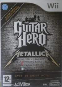 Guitar Hero: Metallica [DK][NO][SE][FI]