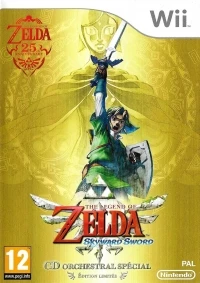 Legend of Zelda, The: Skyward Sword - CD Orchestral Spécial Édition Limitée
