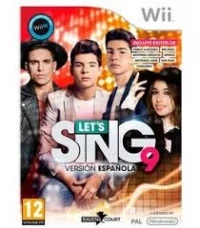Let's Sing 9: Versión Española