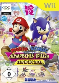 Mario & Sonic bei den Olympischen Spielen London 2012 (RVL-SIIP-GER)