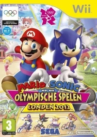 Mario & Sonic op de Olympische Spelen Londen 2012