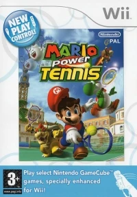 New Play Control! Mario Power Tennis