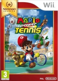 Mario Power Tennis - Nintendo Selects