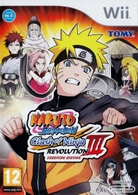 Naruto Shippuden: Clash of Ninja Revolution III European Version [NL]
