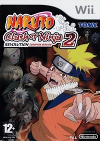 Naruto: Clash of Ninja Revolution 2: European Version [NL]
