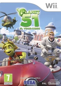 Planet 51: El Videojuego