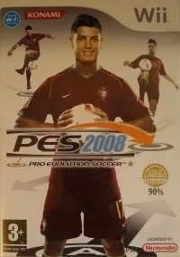 Pro Evolution Soccer 2008 [DK][FI][NO][SE]