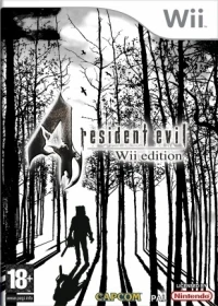 Resident Evil 4: Wii Edition (RVL-RB4P-UXP / black PEGI rating)