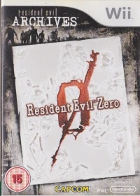 Resident Evil Archives: Resident Evil Zero (IS85025-01ENG horizonal)