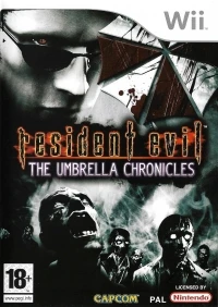 Resident Evil: The Umbrella Chronicles (RVL-RBUP-FRA)