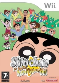 Shin-Chan: Las Nuevas Adventuras para Wii!