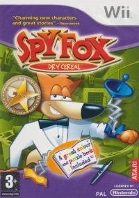 Spy Fox: Dry Cereal