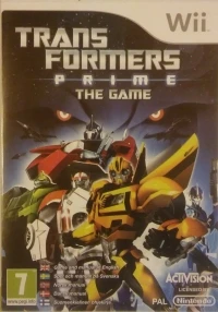 Transformers Prime: The Game