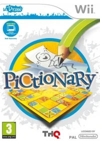 uDraw: Pictionary (New THQ logo)