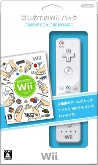 Nintendo Hajimete no Wii Pack - Hajimete no Wii (RVL-R-RHAJ)