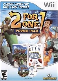 2 for 1 Power Pack: Kawasaki Jet Ski / Summer Sports 2: Island Sports Party