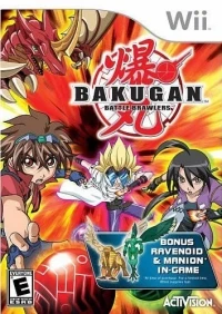 Bakugan Battle Brawlers (Bonus Ravenoid)