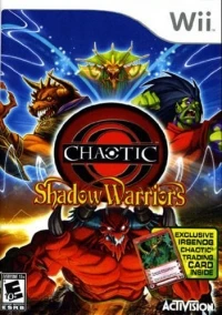Chaotic: Shadow Warriors (Irsenog Trading Card)
