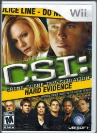 CSI: Crime Scene Investigation: Hard Evidence [CA]