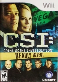 CSI: Crime Scene Investigation: Deadly Intent [CA]