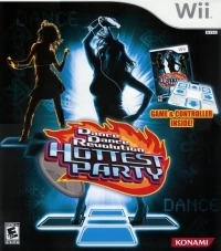 Dance Dance Revolution: Hottest Party (Game & Controller)