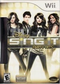 Disney Sing It: Party Hits (Microphone Included)