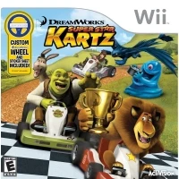 DreamWorks Super Star Kartz (Custom DreamWorks Wheel)
