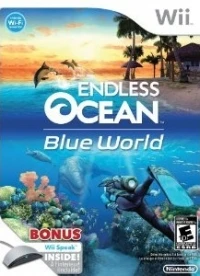 Endless Ocean: Blue World (Bonus Wii Speak Inside)