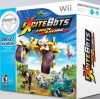 Excitebots: Trick Racing (Bonus! Wii Wheel)