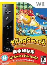 FlingSmash (Bonus Wii Remote Plus Inside)