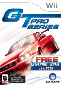 GT Pro Series (Free Steering Wheel Included / blue disc)