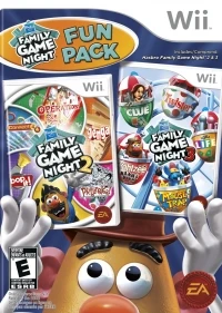 Hasbro Family Game Night Fun Pack
