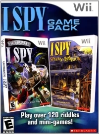 I Spy Game Pack: Ultimate I Spy / I Spy Spooky Mansion