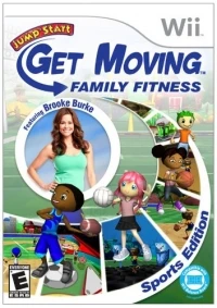 JumpStart: Get Moving Family Fitness - Sports Edition