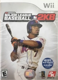 Major League Baseball 2K8 ($10 Off MLB Tickets)