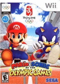 Mario & Sonic at the Olympic Games [CA]