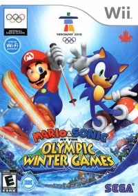Mario & Sonic at the Olympic Winter Games [CA]