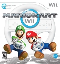 Mario Kart Wii (Wii Wheel Inside!)