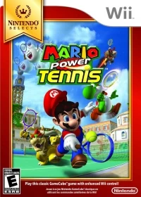 Mario Power Tennis - Nintendo Selects