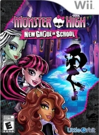 Monster High: New Ghoul In School